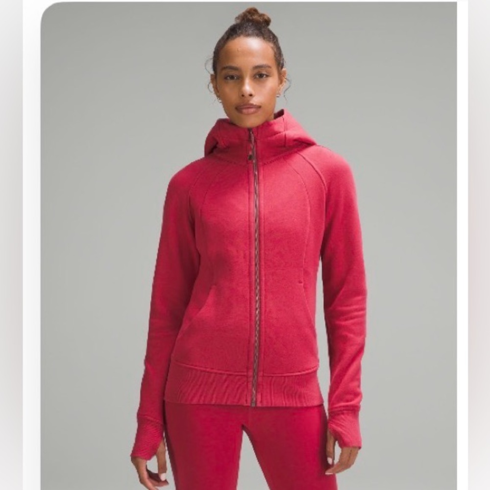 Lululemon Scuba Full-Zip Hoodie